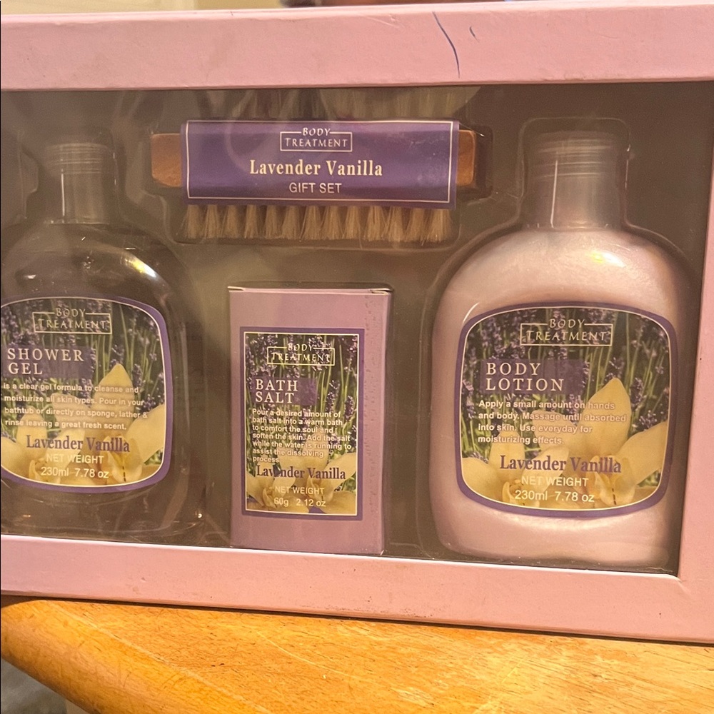 Lavender Vanilla Gift Set